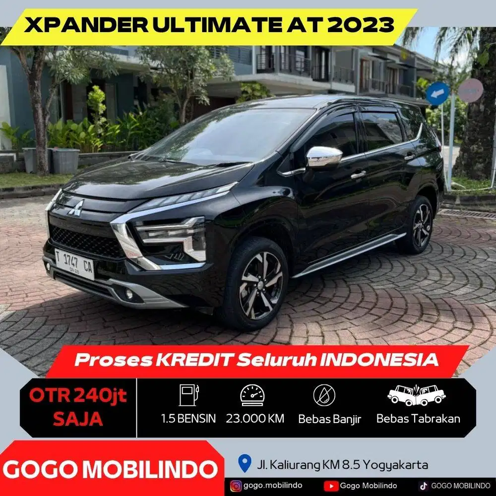 [Km23rb] Xpander Ultimate Matic 2023 ISTIMEWA Kredit Murah
