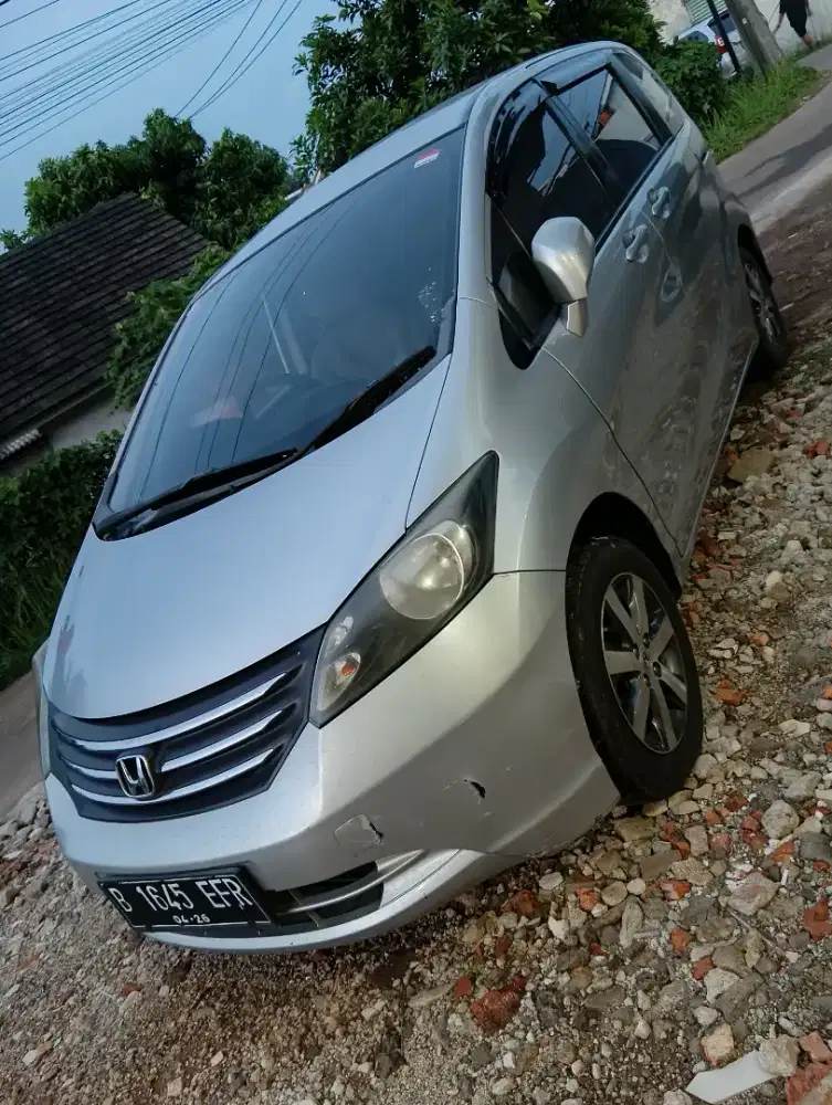 Honda fred e psd 2011