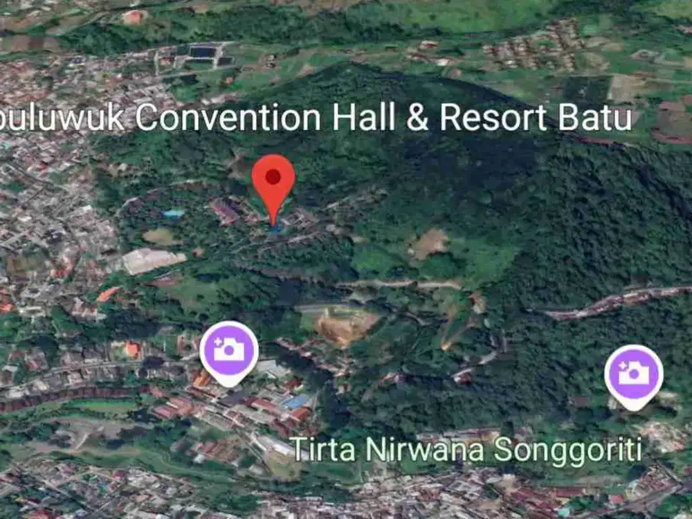 Lahan Besar Batu, dkt Jambuluwuk