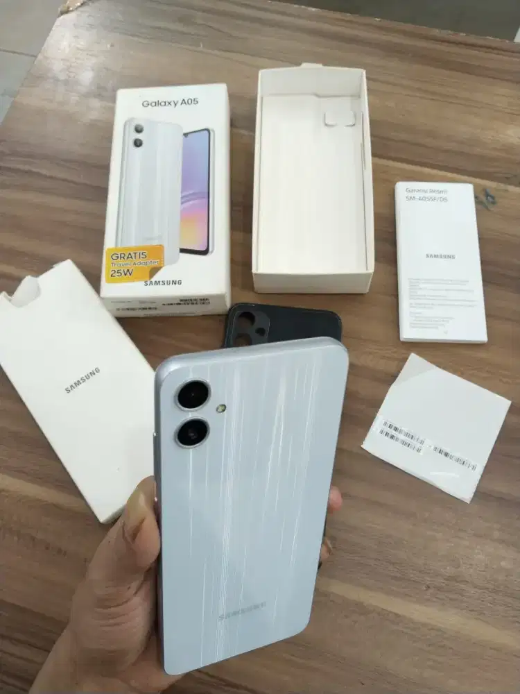 Samsung Galaxy A05 ram 4/128 seken masih bagus