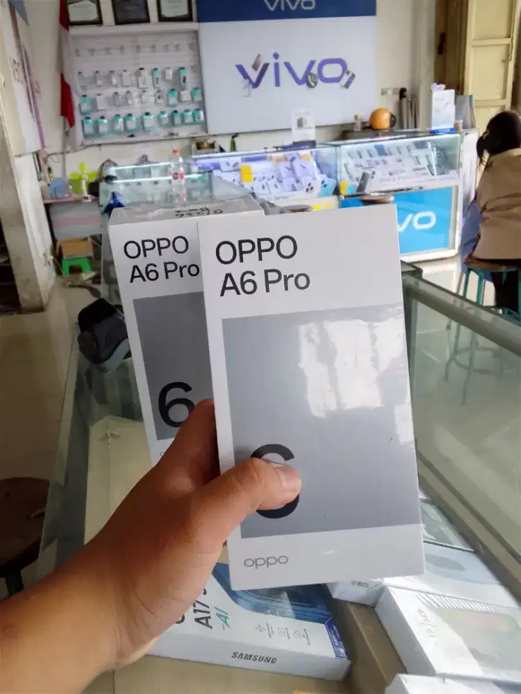 Oppo A6pro 8/256