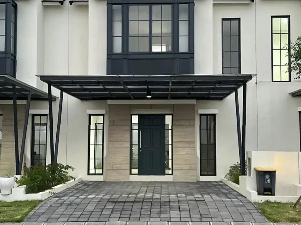 Rumah Opra City tipe D Bagus Poll Minimalis 2 Lantai