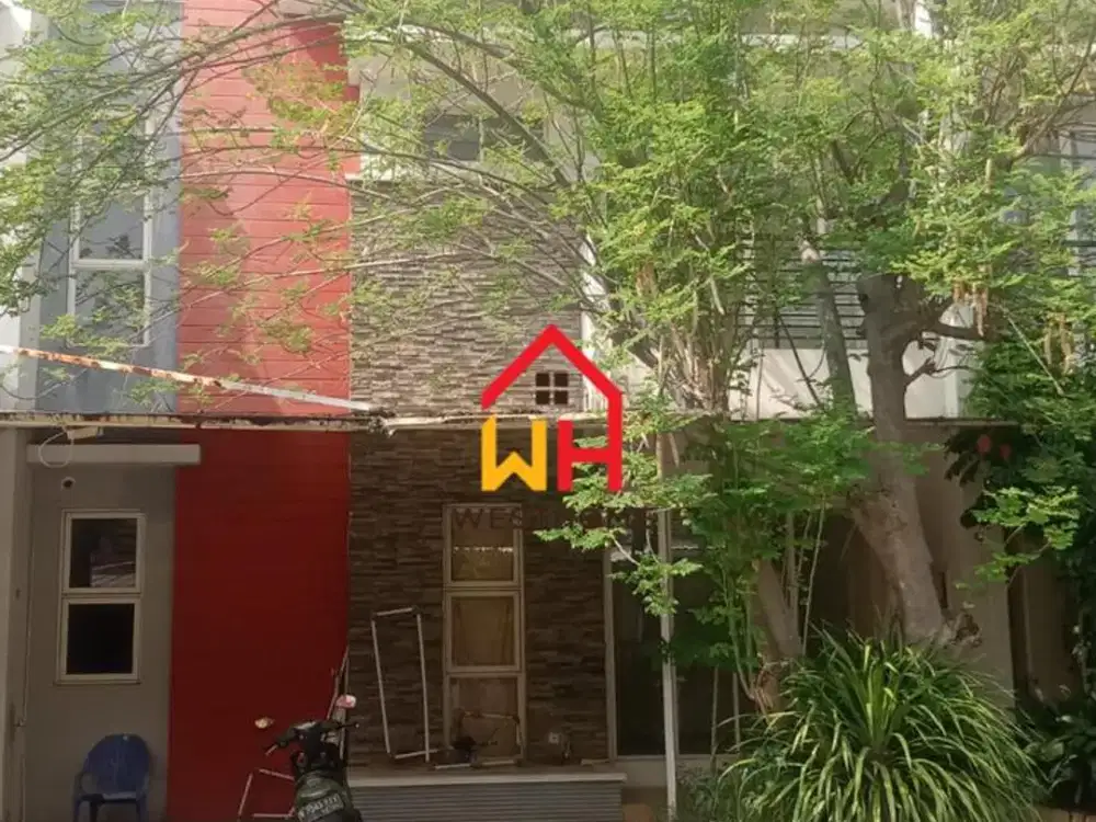 DISEWA RUMAH GOLFLAKE CENGKARENG TERMURAH