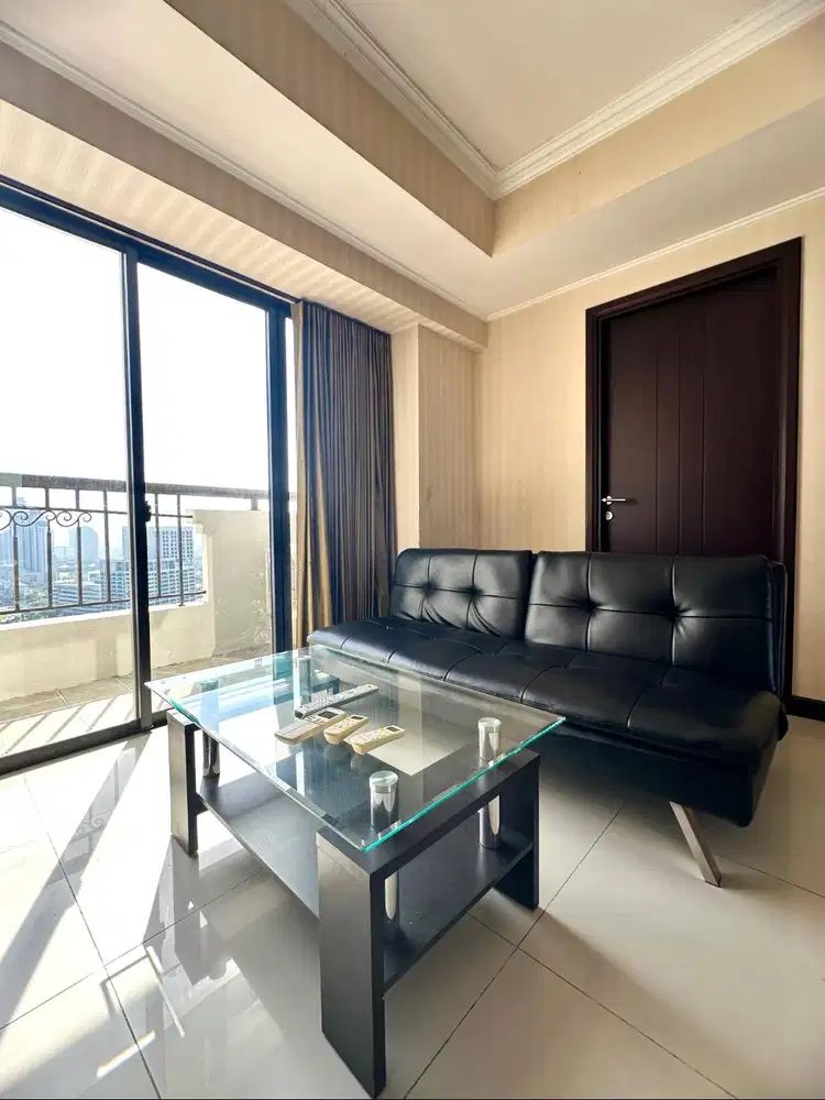 DISEWAKAN APARTEMEN WATERPLACE RESIDENCE 3BR MURAH POLL FULL FURNISHED