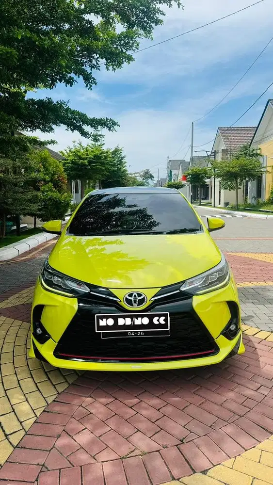 yaris 2021 tipe tertinggi