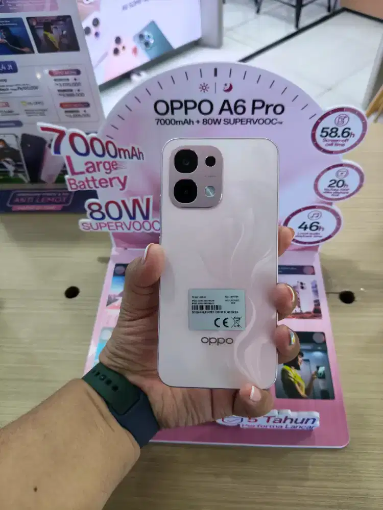 PROMO OPPO A6 PRO 8/256