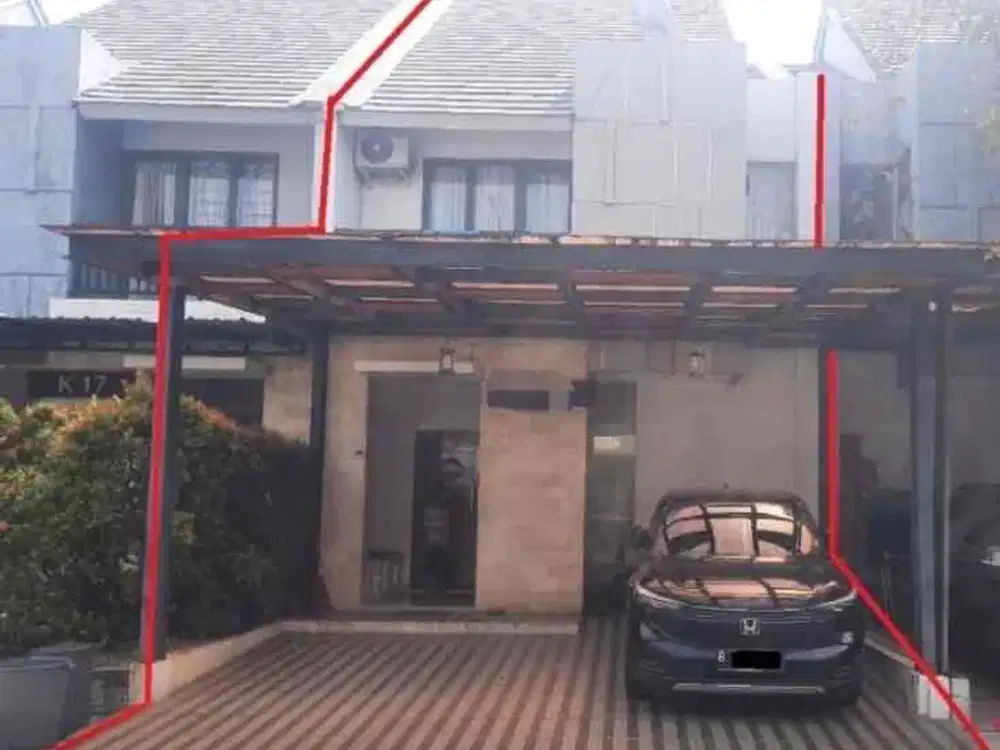 dijual rumah murah harga dibawah pasaran di perumahan premier riera, kel. jatinegara, kec. cakung, kota jakarta timur