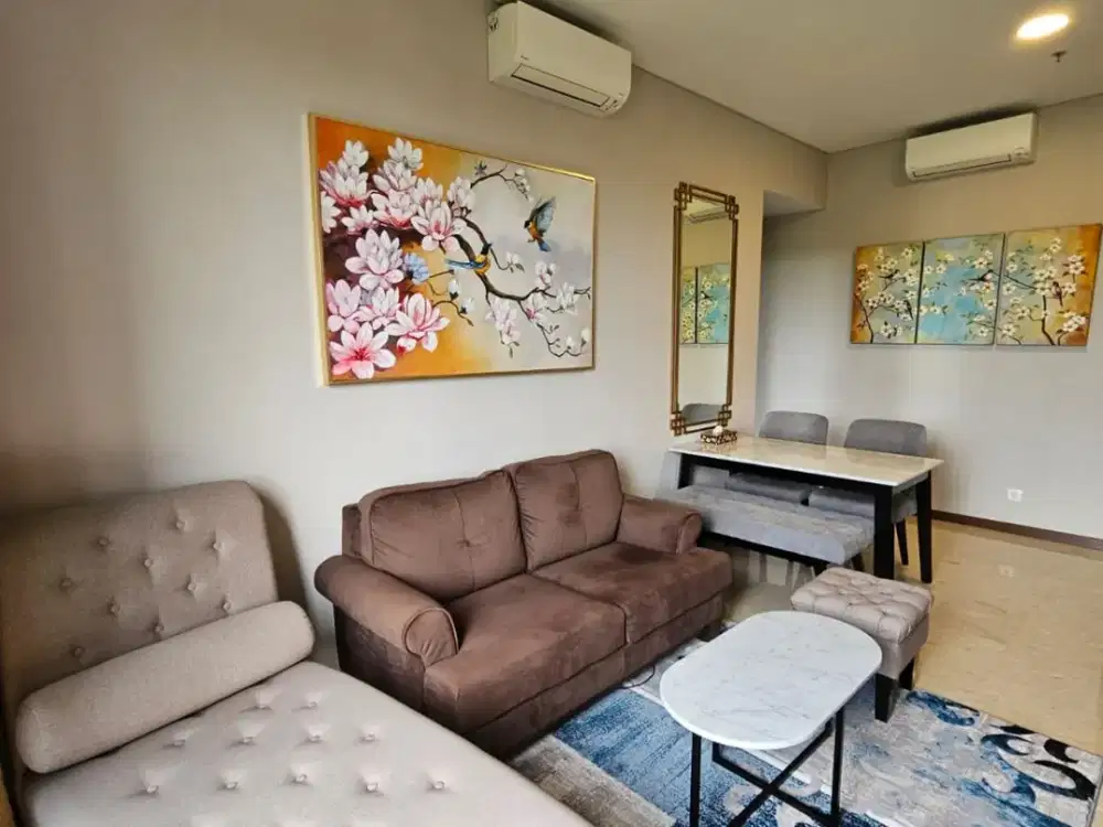 Dijual Apartemen Premium Marigold Tower 2 Lokasi nyaman BSD City