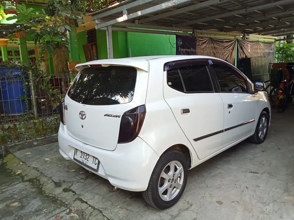 Toyota Agya 2014 Bensin