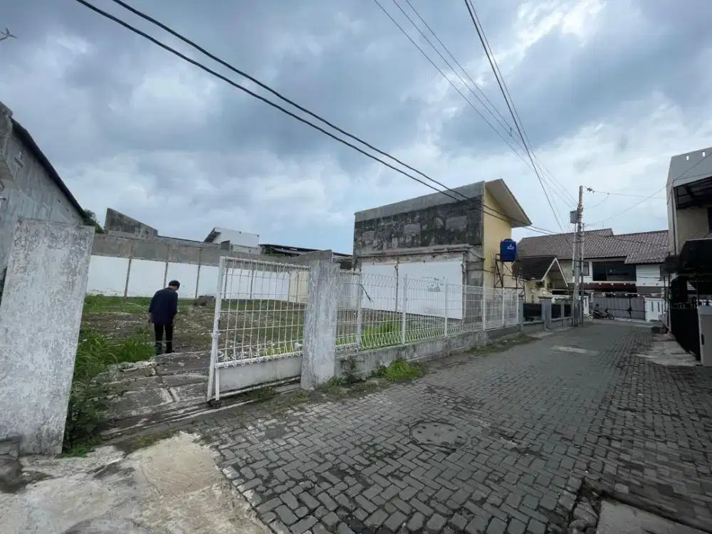 Tanah Pogung Ring 1 UGM Jogja, Sertifikat Hak Milik, Siap Bangun