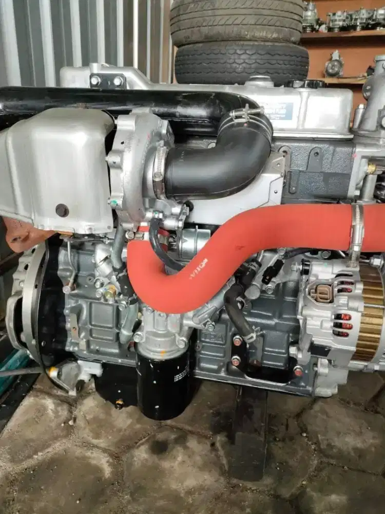 Mesin canter hdx hdv ori Copotan