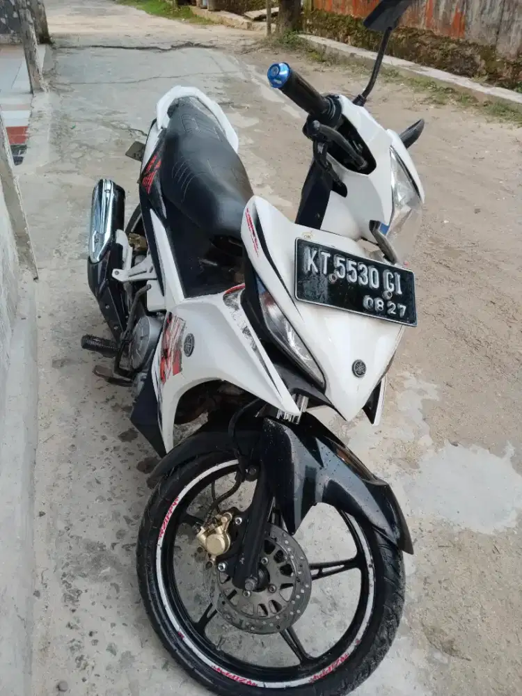 Di jual motor Jupiter mx new 135 cc