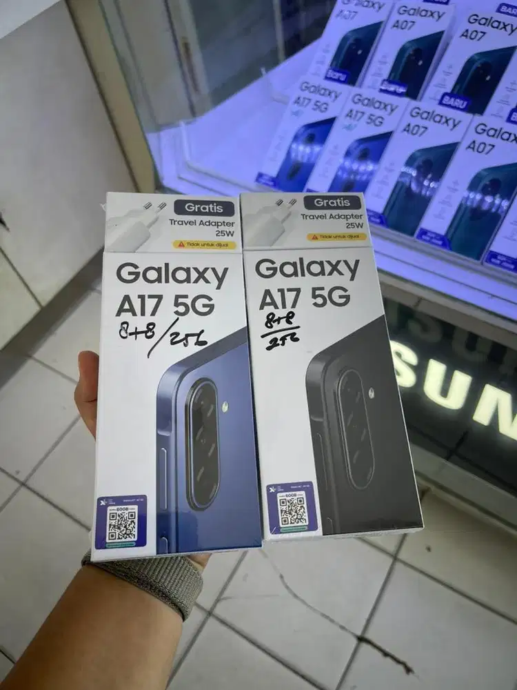 SAMSUNG A17 5G 8/256 NEW GARANSI RESMI 1 TAHUN