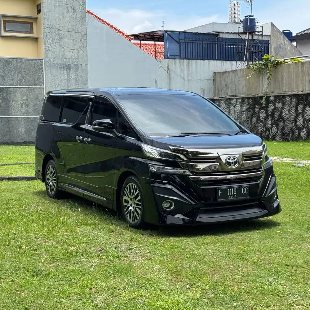 Toyota Vellfire (2017)