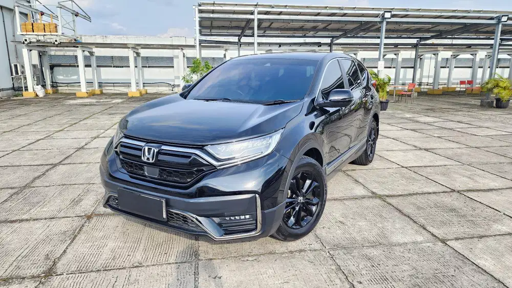 [KM 30 Ribuan] CRV PRESTIGE 1.5 TURBO BLACK EDITION 2023