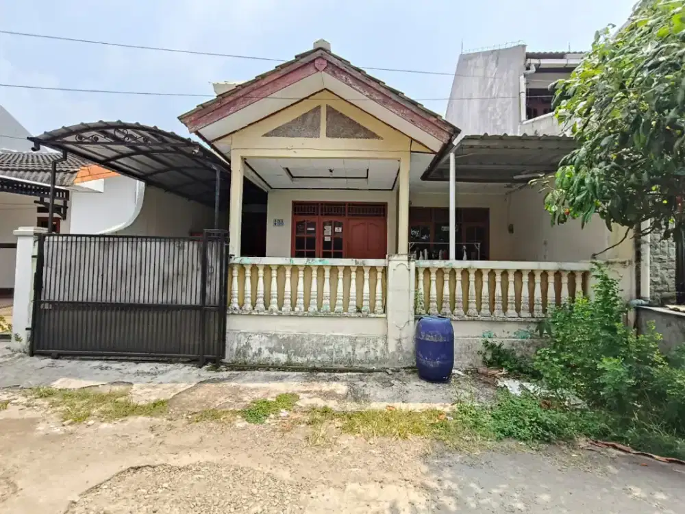 Rumah second dijual murah (750jt)perum Sukatani Cimanggis Depok