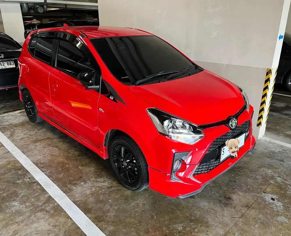 KM 19rb | TOYOTA AGYA GR MATIC 2023 CAT ORI 100% PERFECT no brio yaris