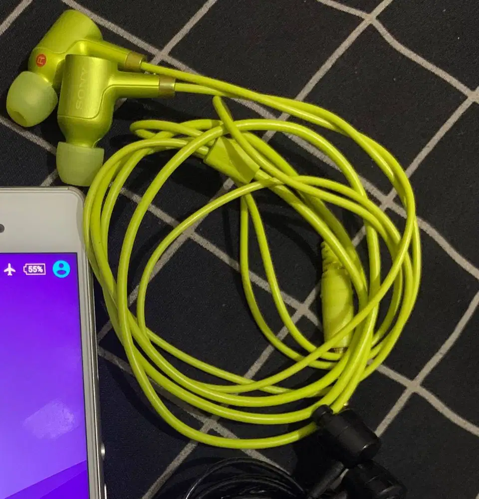 IEM SONY MDR-NC750 ex copotan DAP