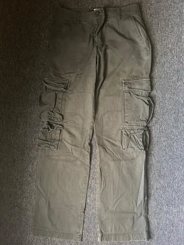 celana cargo thrifting thailand