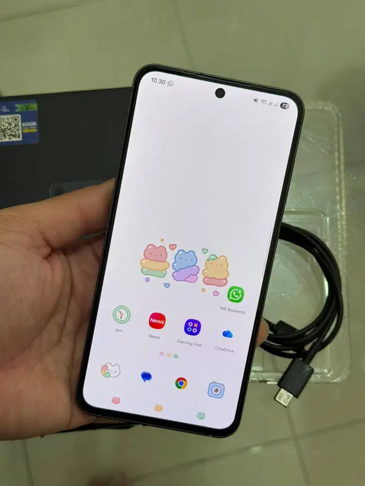 Samsung s24 fe 8/256 SEIN Garansi on