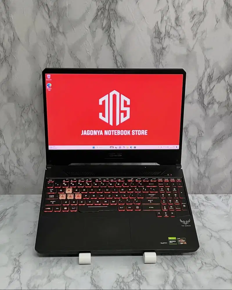 Asus TUF FX505DT Ryzen 7 3750H RAM 16GB SSD 512GB M2 NVMe GTX1650 4GB