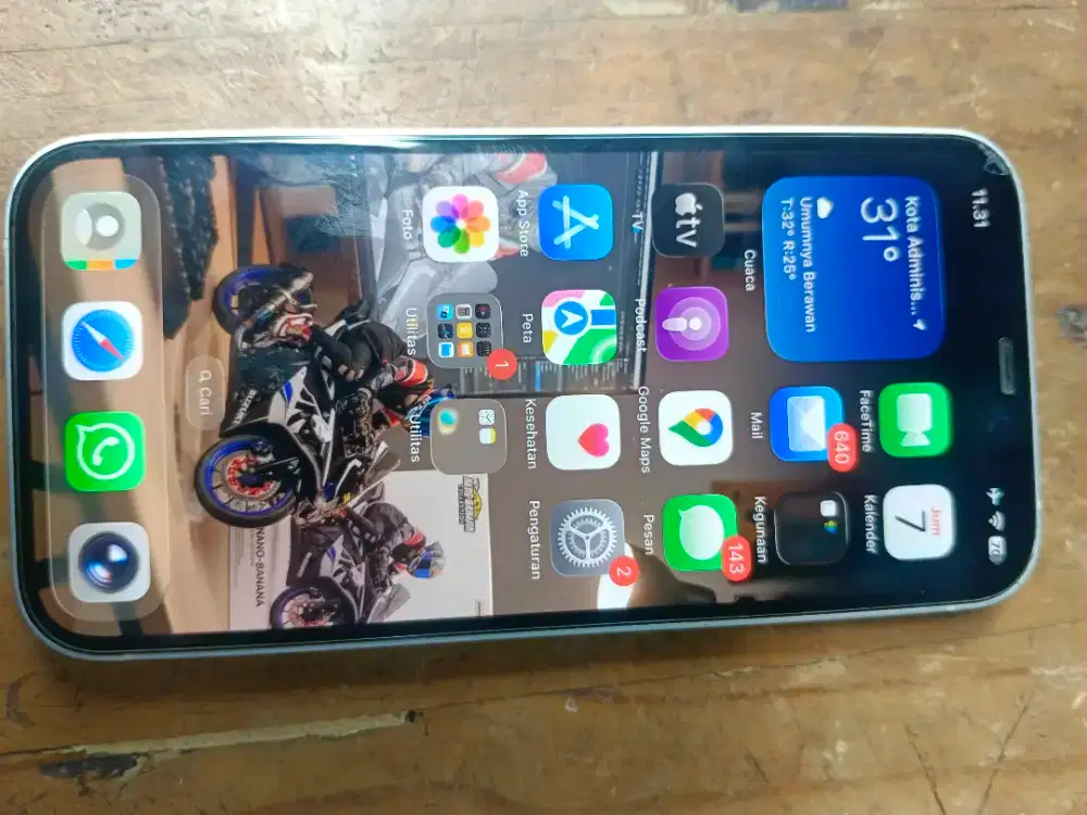 Iphone 12 internal 128gb inter