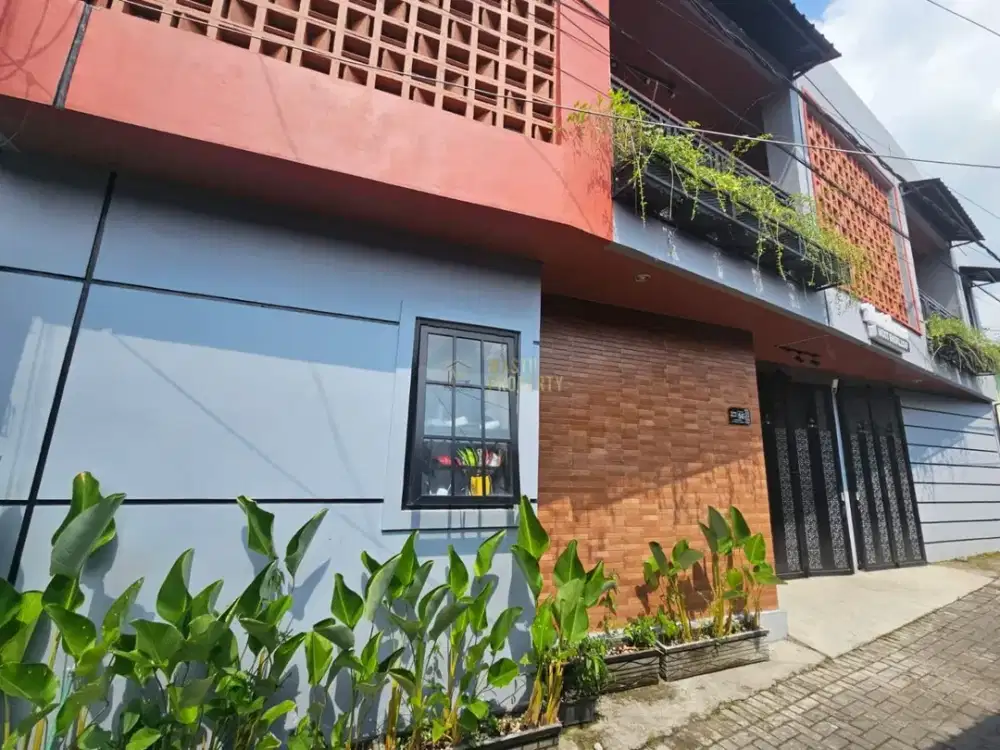 KOST EKSKLUSIF 2 LANTAI FULL FURNISHED DI NGAGLIK SLEMAN