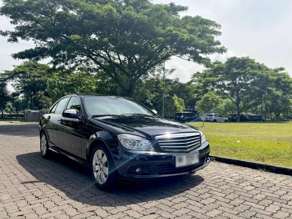 Mercedes Benz C200 tahun 2008