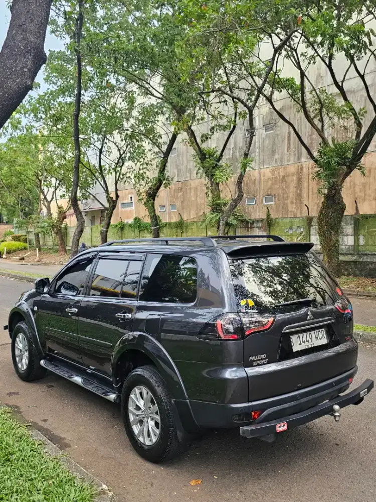 Mitsubishi Pajero Sport Pajak Hidup