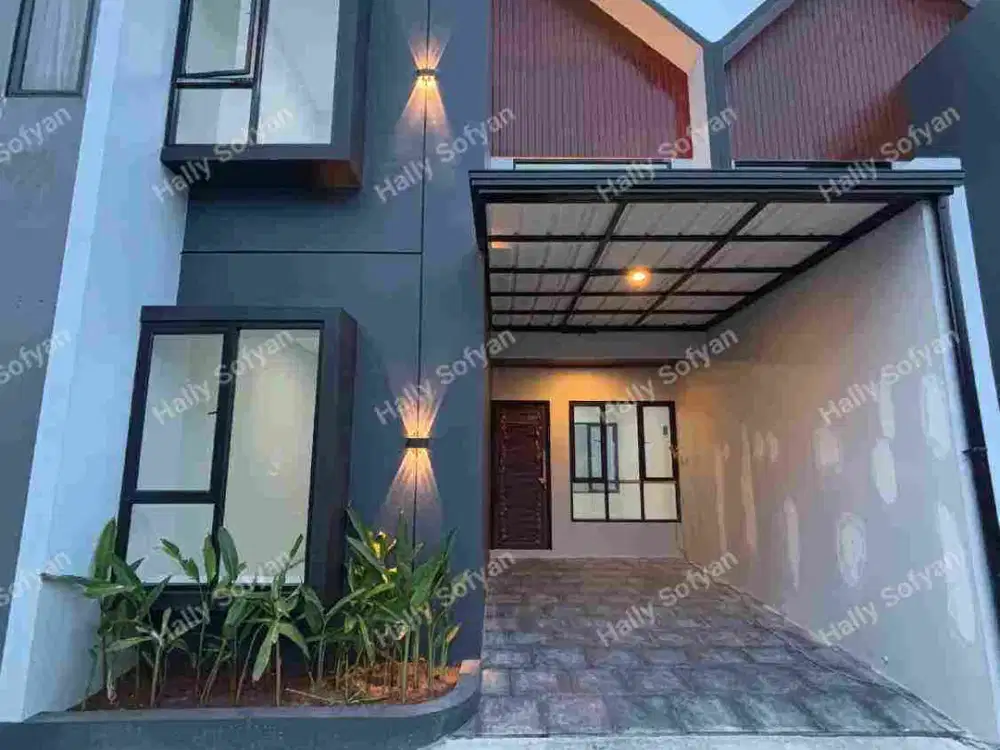 Rumah Murah Siap Huni Dekat Kamlus Ui Dan Pintu toll Kukusan Beji Depok