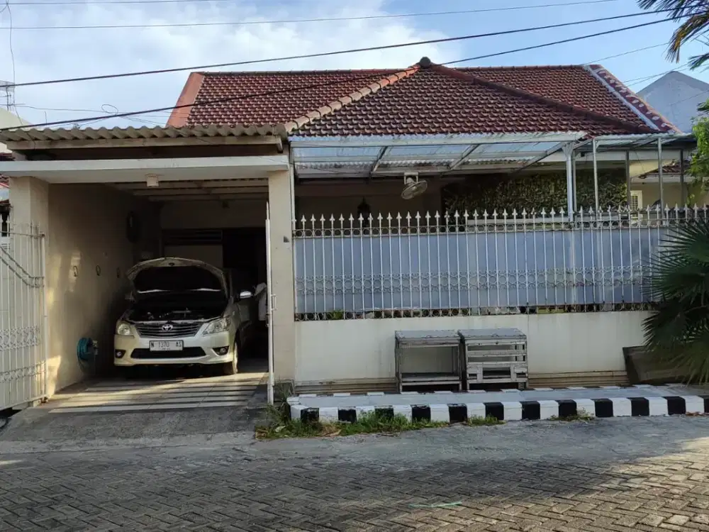1989. Dijual Rumah Murah Kutisari Indah Utara, Tenggilis Mejoyo Surabaya
