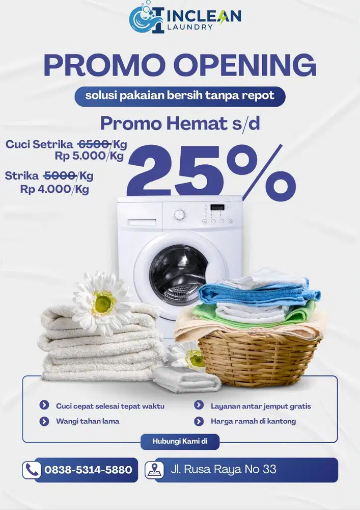 Lowongan Laundry