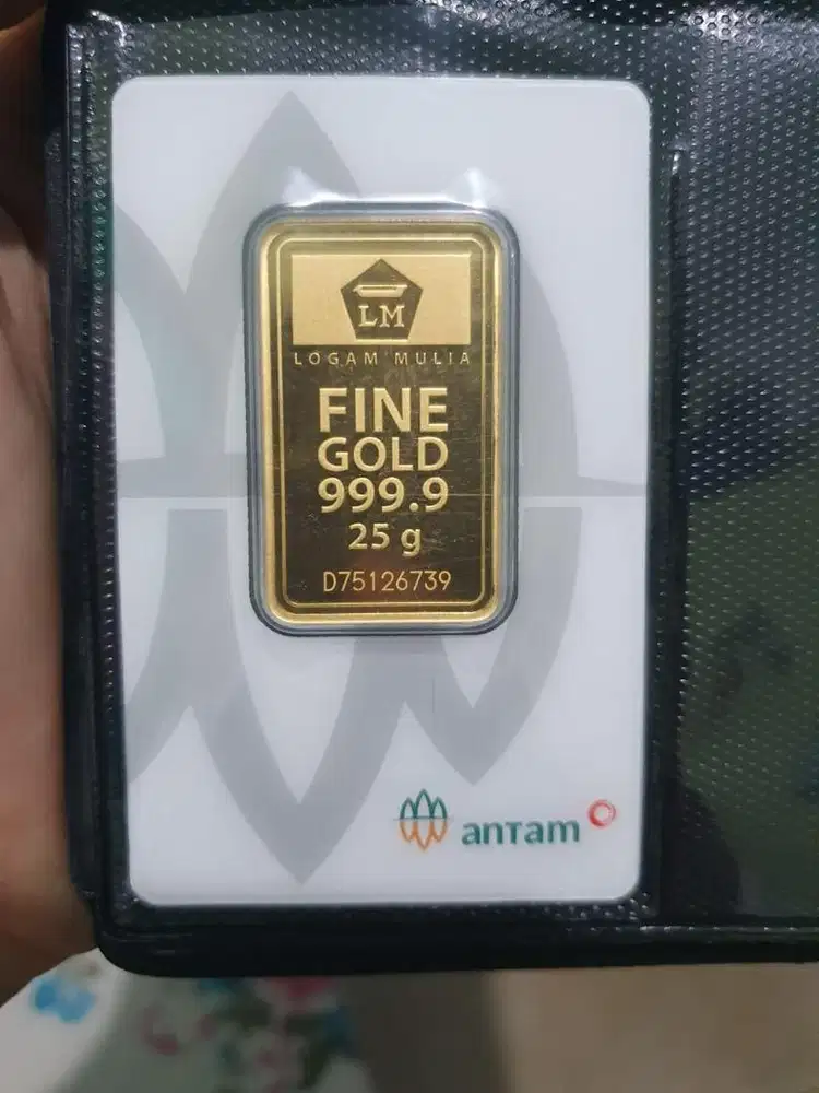 Dijual LM 25 gram 67,5jt