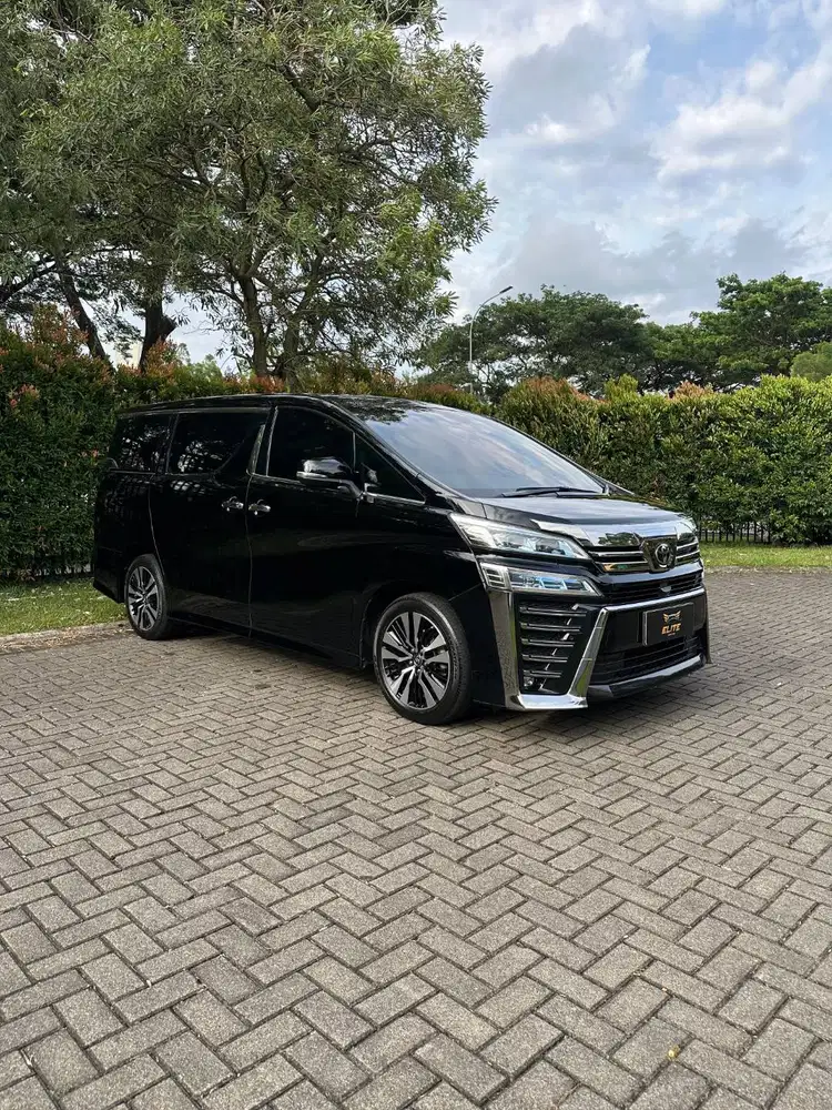 Toyota Vellfire 2.5 G ATPM TSS 2023