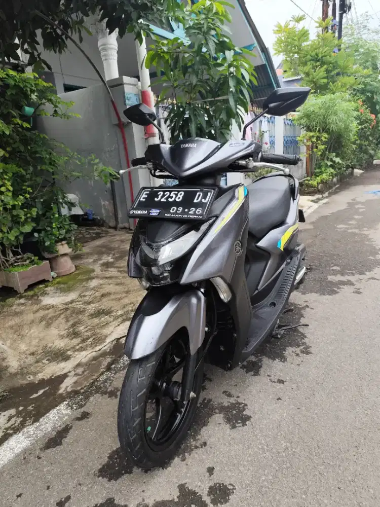 YAMAHA GEAR 125 TAHUN 2021