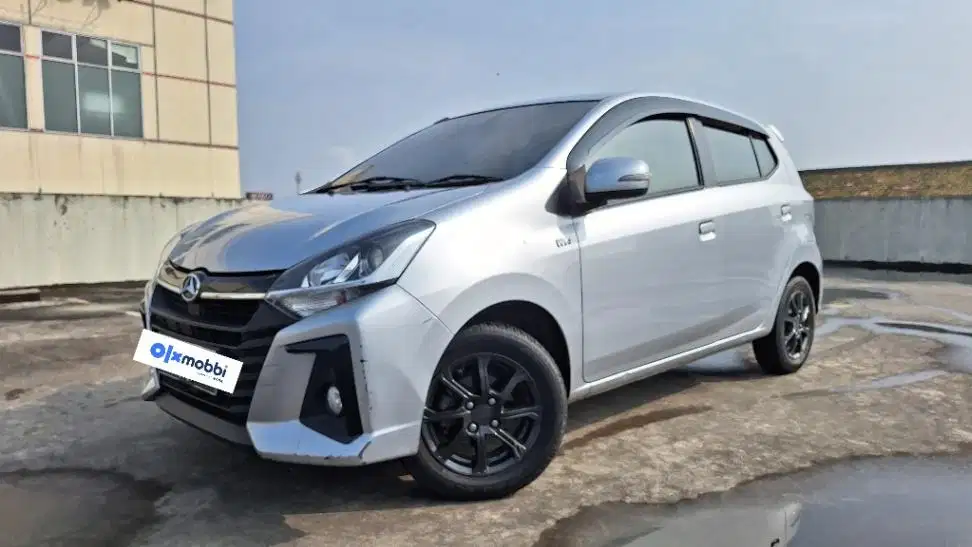 PROMO Daihatsu Ayla 1.2 X Bensin-MT 2021 4YR