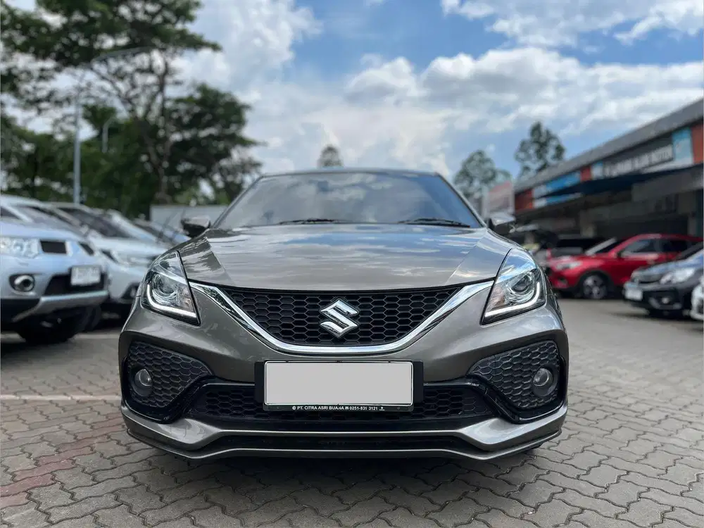SUZUKI BALENO HB 2020 AT HARGA CASH PROMI MOBIL TERAWAT SIAP PAKAI