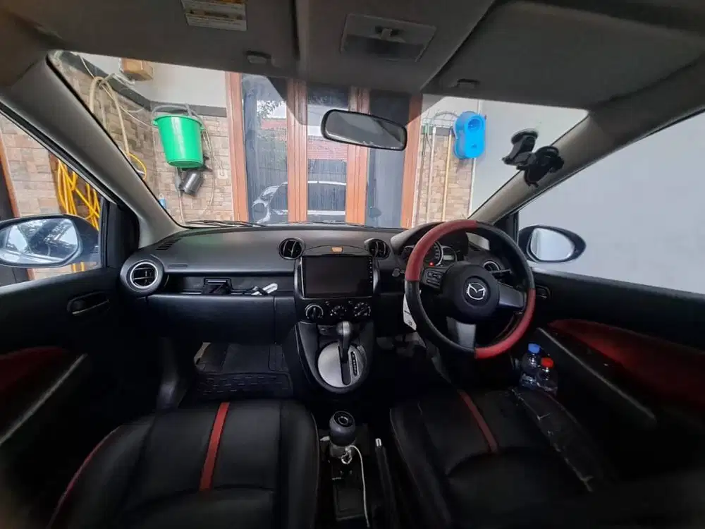 Mumpung iklan di jual mobil Mazada THN 2013 mulus harga 87 JT bisa neg