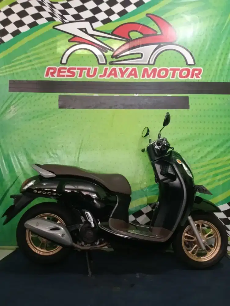Scoopy Prestige th 2021 kredit DP 500 #rjm