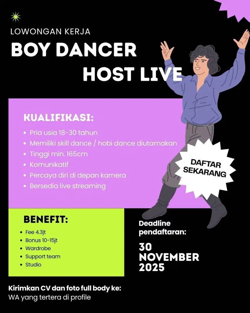 Loker Agensi Bandung