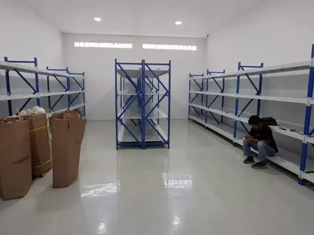 Jual Gudang Gandeng Kawasan Laksana Business Park Paku haji Tangerang