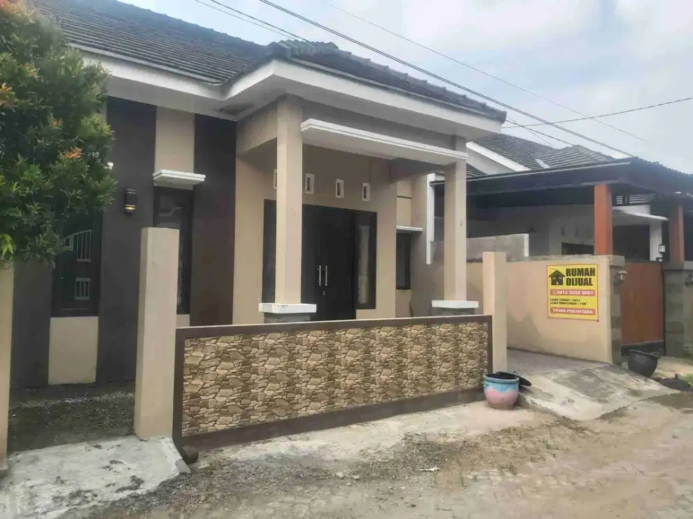 Di jual rumah minimalis gatoel mojokerto