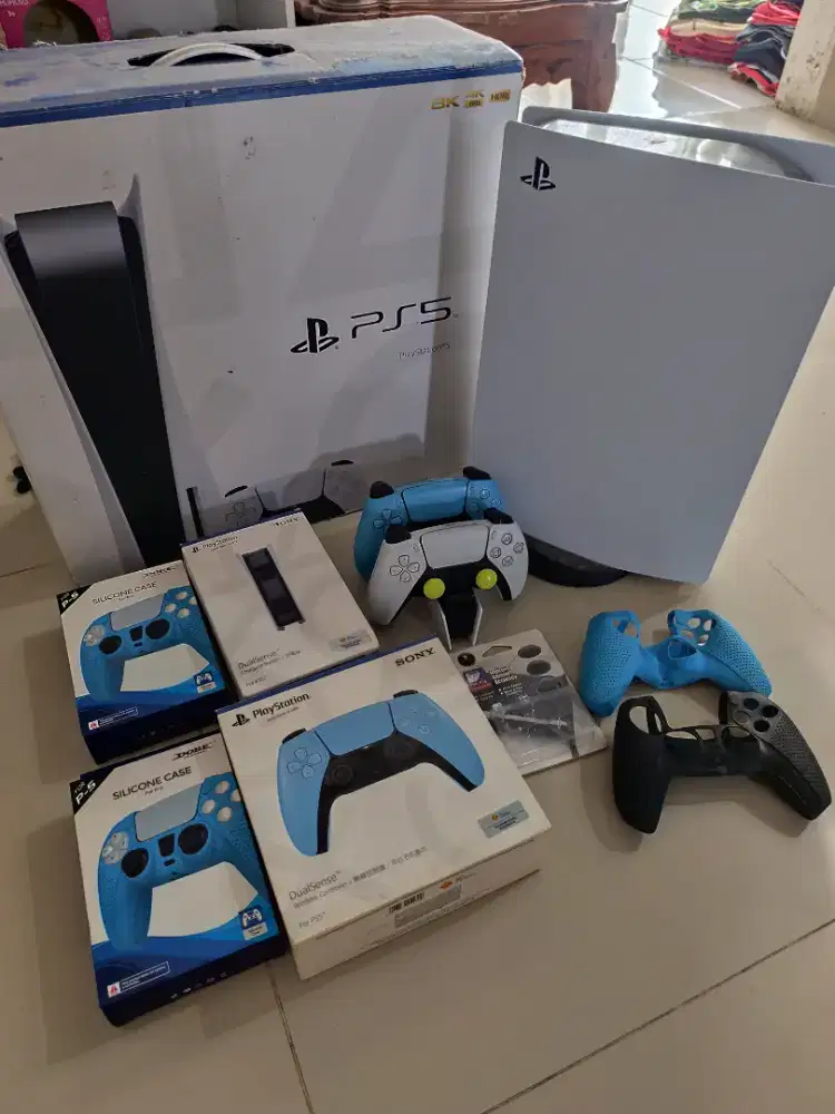 Play Station 5 reg Japan disc fat