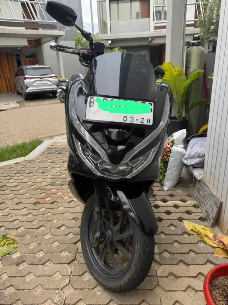 Honda PCX 2018 mulussss