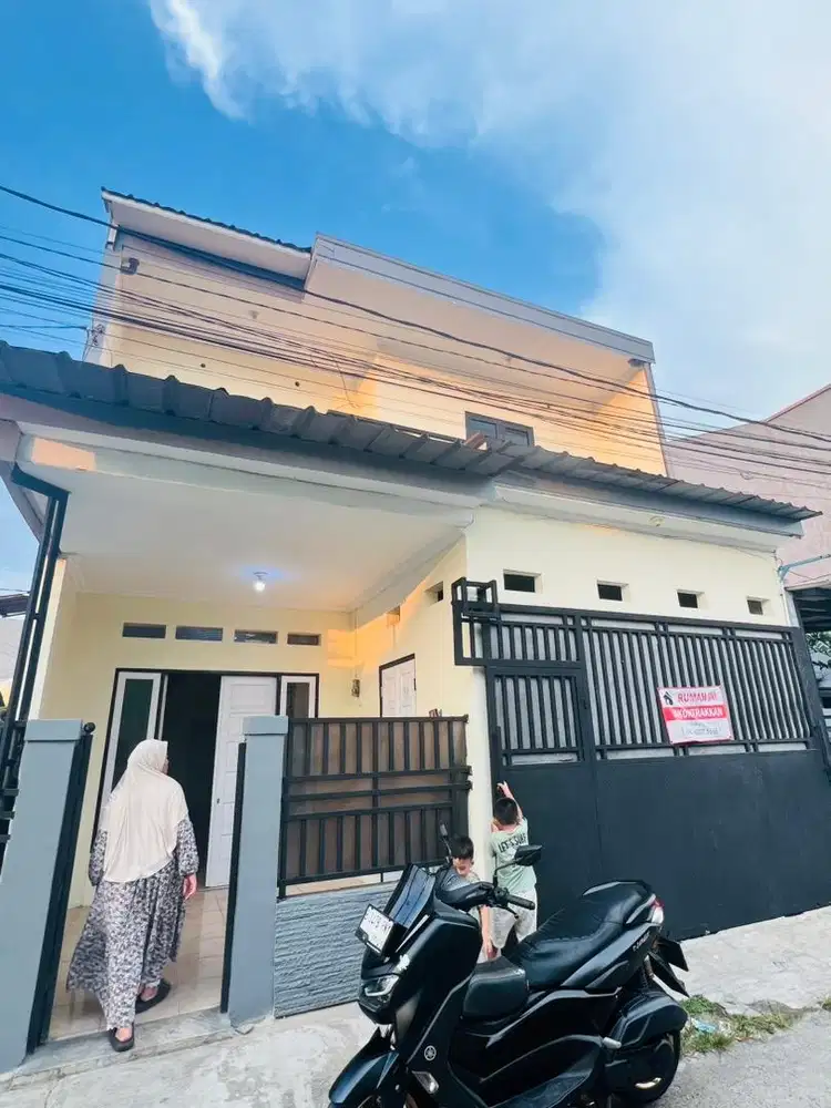 Rumah kontrakan yang nyaman dan strategis di Bekasi Utara