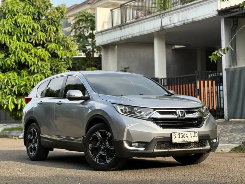 Crv Turbo Non Prestige AT 2019 Lunar Silver Metallic