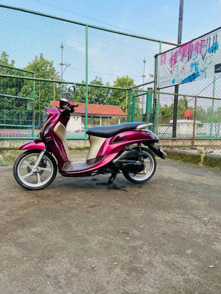 Yamaha Fino Premium 125cc Bluecore  Tahun 2018