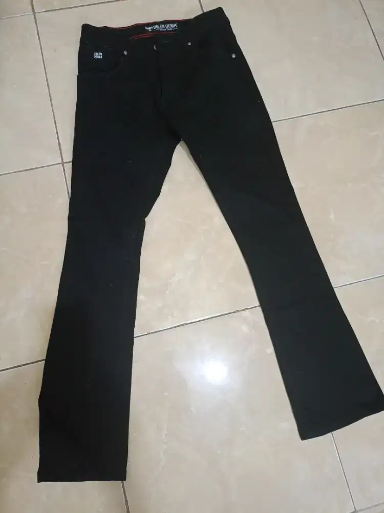 Celana jeans semi cutbray