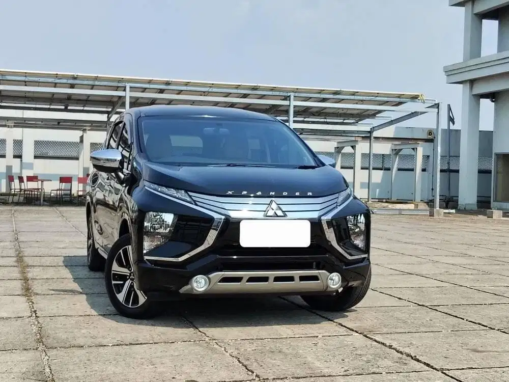 DP 5JT SAJA MITSUBISHI XPANDER ULTIMATE AT MATIC AUTOMATIC 2019 HITAM