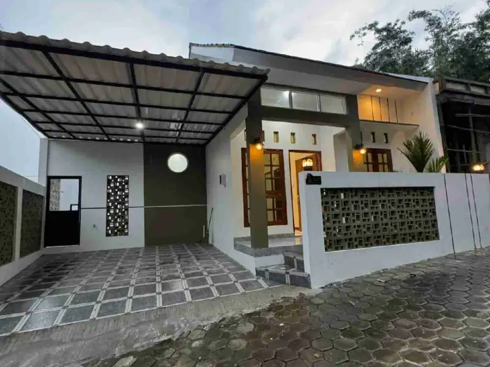 Hunian Asri Strategis Siap Huni dan Sia Bangun 5